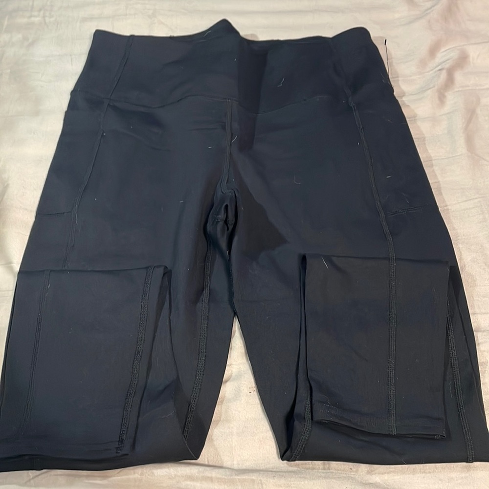 Sketcher black leggings, new without tags